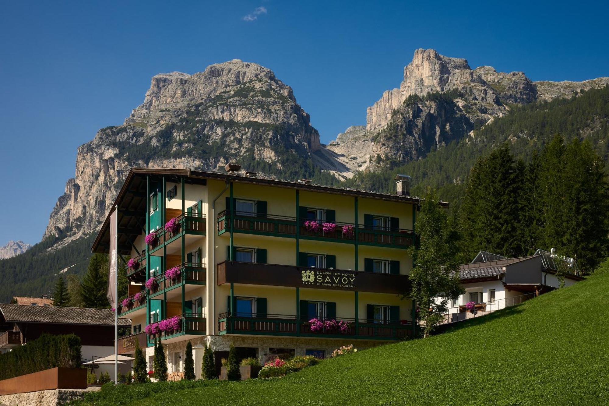 Dolomites Wellness Hotel Savoy Hotel 4*