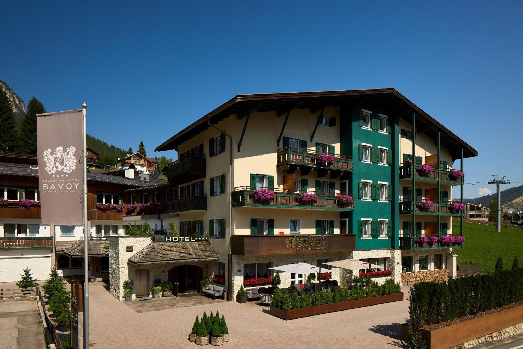 Hotel Dolomites Wellness Hotel Savoy 4*