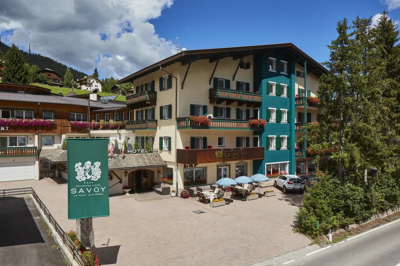Hotel Dolomites Wellness Savoy 4*